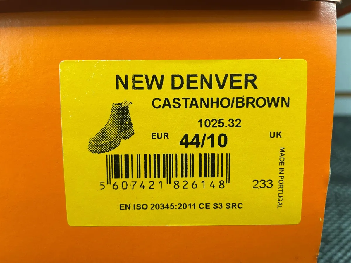 No Risk Men’s Steel Cap Boots - Image 4