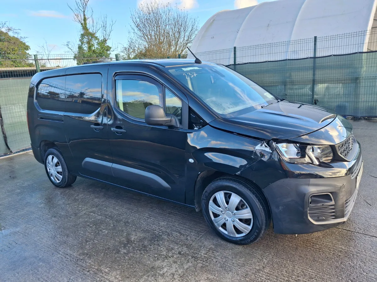 192 Peugeot Partner  Pro plus  1.5 Diesel - Image 1