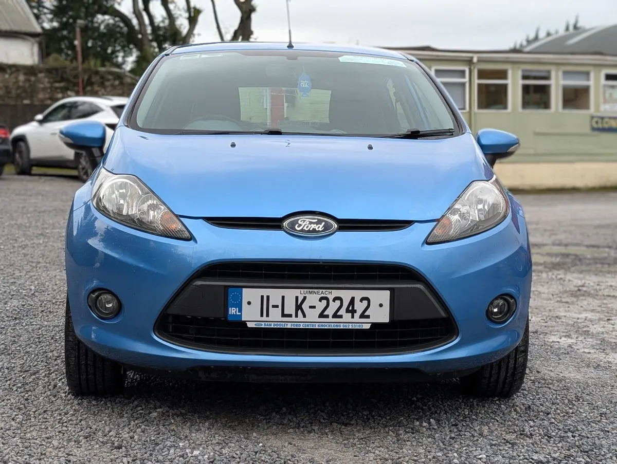 2011 Ford Fiesta 1.2 Petrol Black Friday sale!!! - Image 2