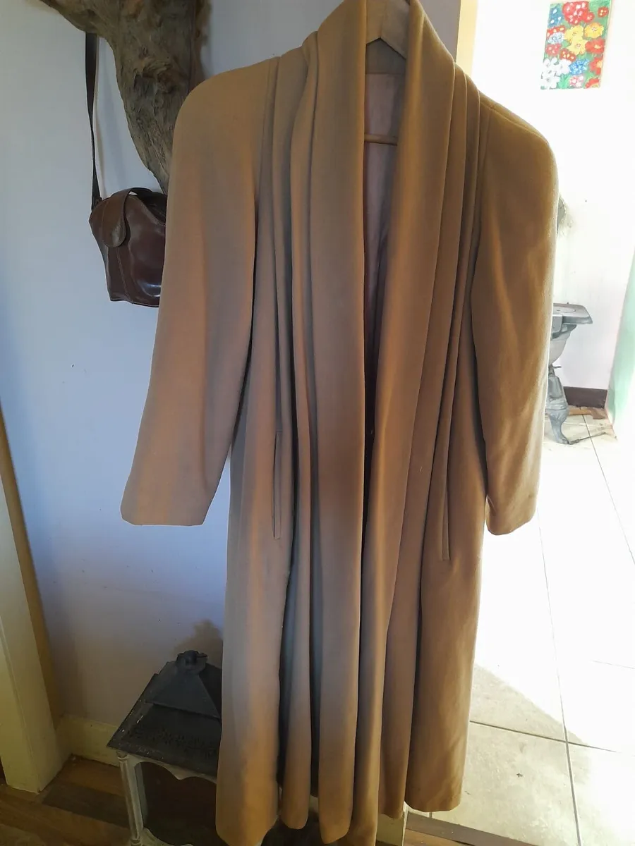 Vintage cashmere & wool coat size small 6/8 - Image 1