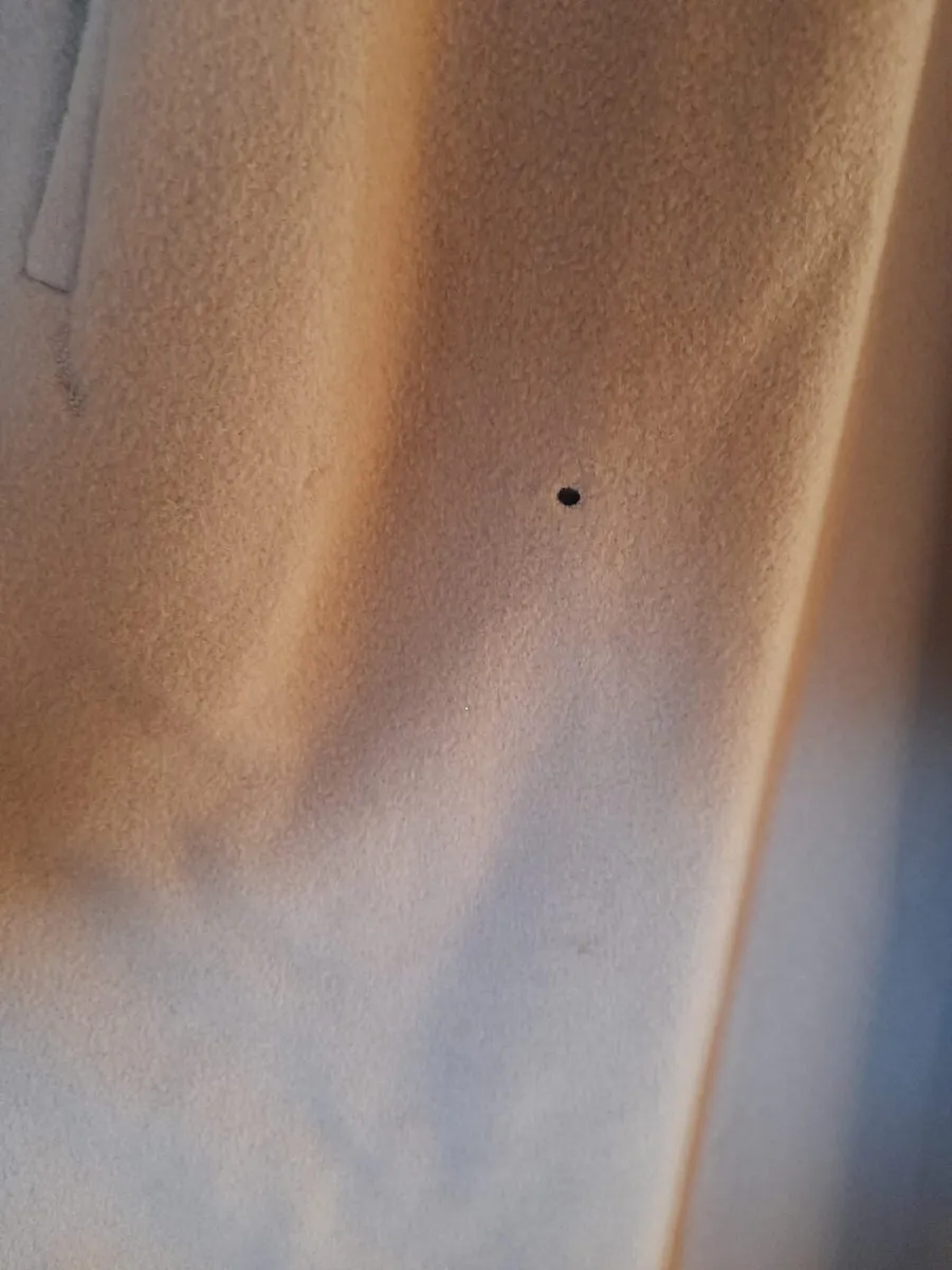 Vintage cashmere & wool coat size small 6/8 - Image 4