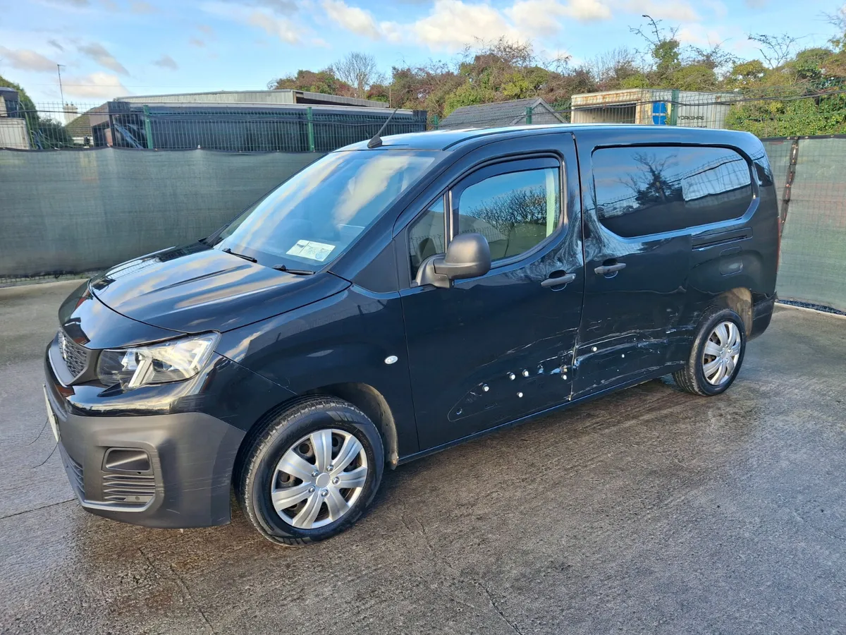 192 Peugeot Partner  Pro plus  1.5 Diesel - Image 2