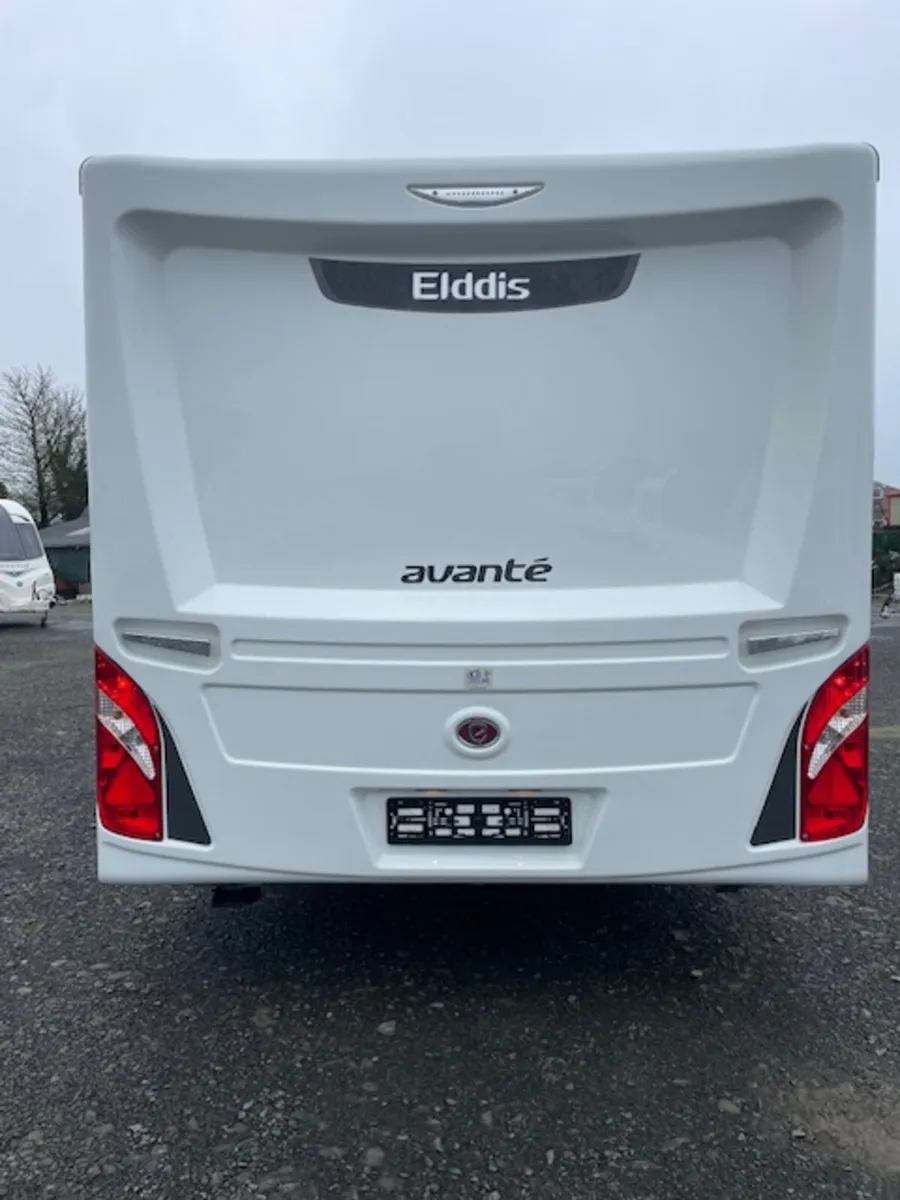 2021 Elddis Affinity 550 Island bed motor mover - Image 3