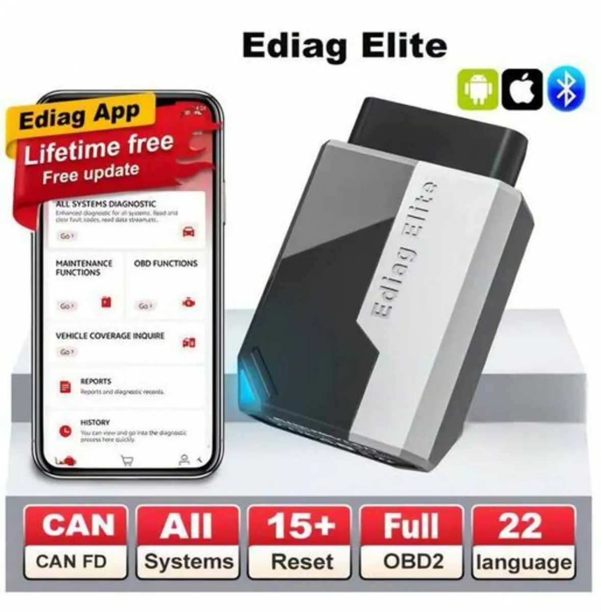 Car Diagnostic - FREE Lifetime updates. - Image 1