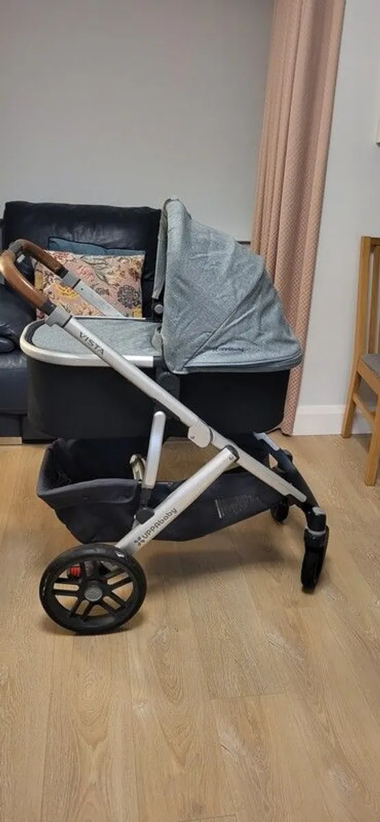 Uppa baby Vista travel system - Image 3