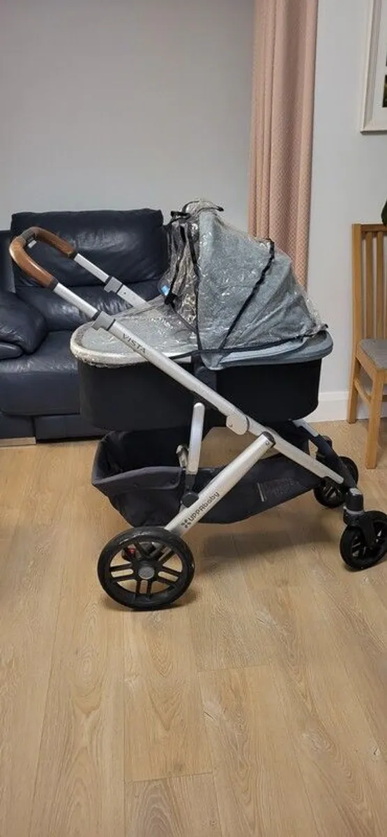 Uppa baby Vista travel system - Image 4