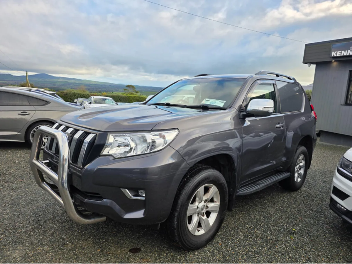 Toyota Land Cruiser 2.0 SWB UTILITY - Image 1