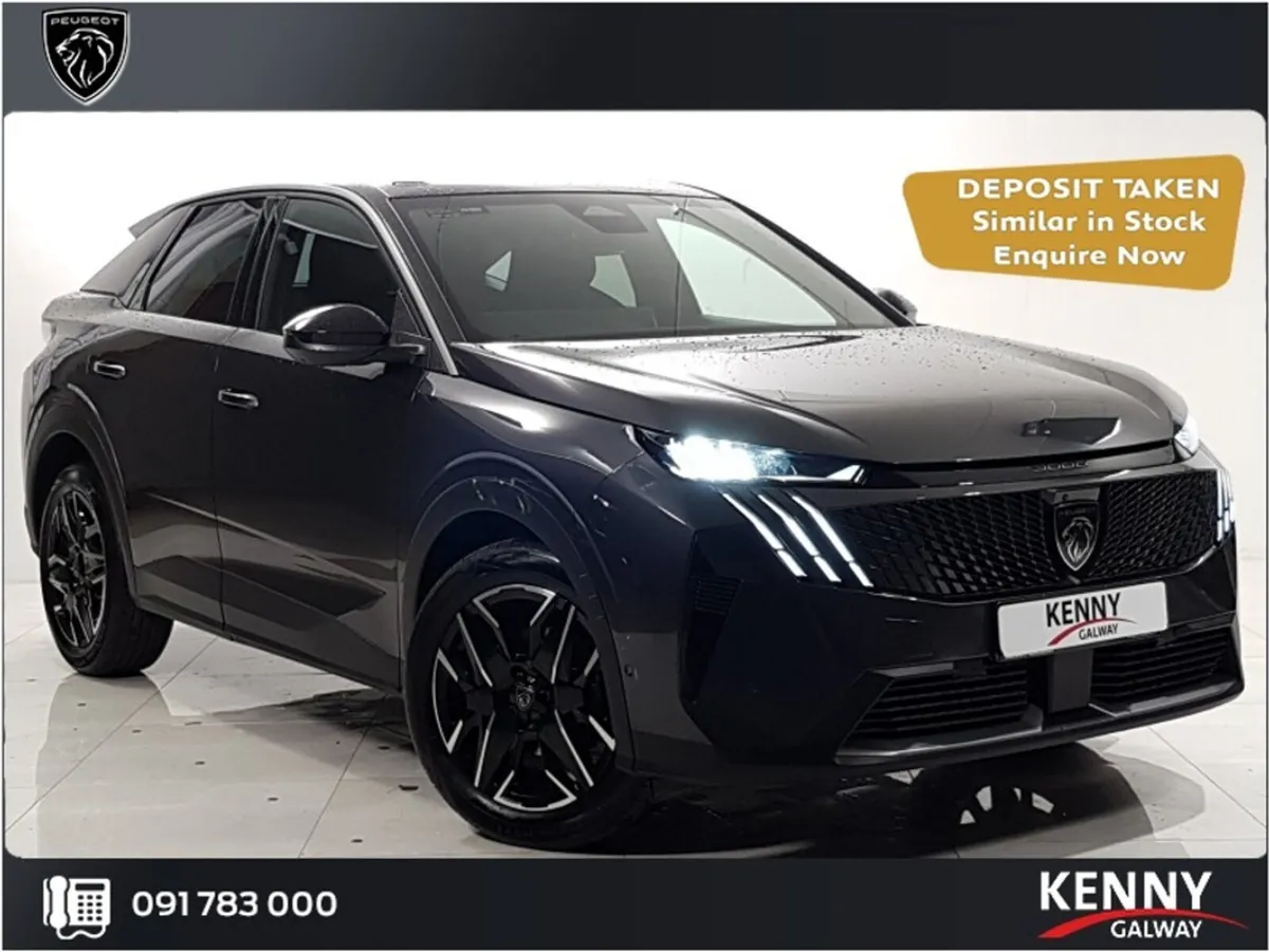 Peugeot 3008 *Deposit Taken* STD ALLURE MHEV 136 E - Image 1