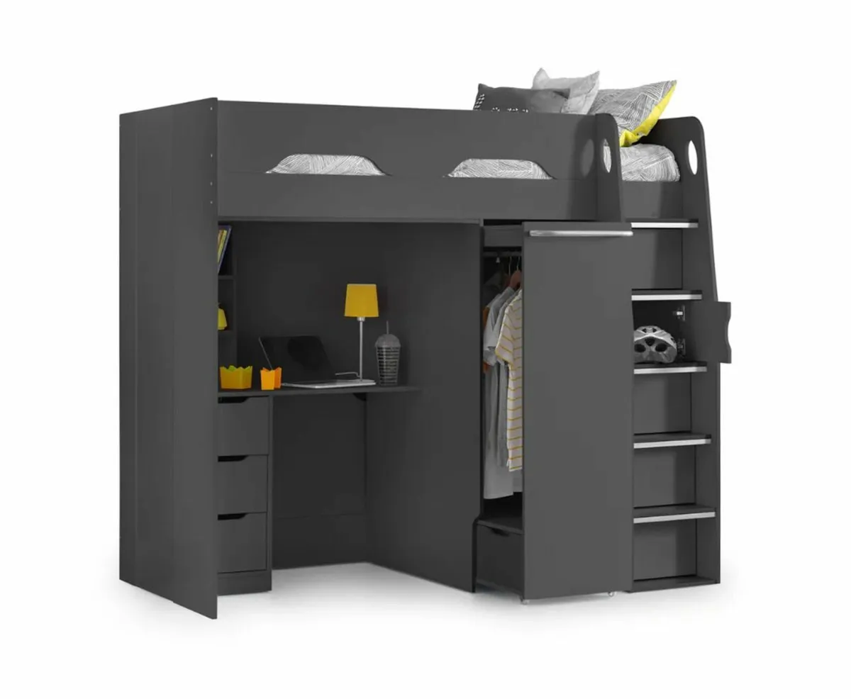 Perces Highsleeper - Anthracite - Image 2