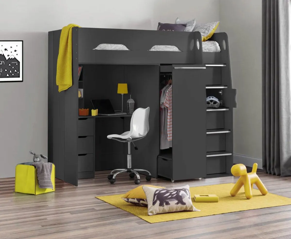 Perces Highsleeper - Anthracite - Image 3