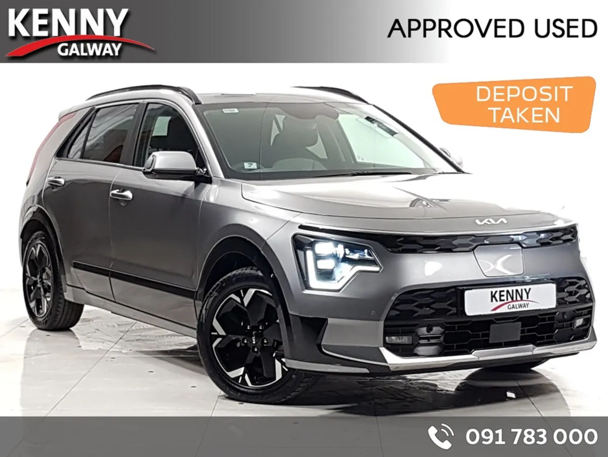 Kia Niro *Deposit Taken* EV K4 5DR AUTO - Image 1