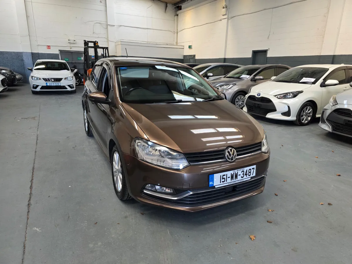 2015 Volkswagen Polo 1.2 TSI DSG - Image 1