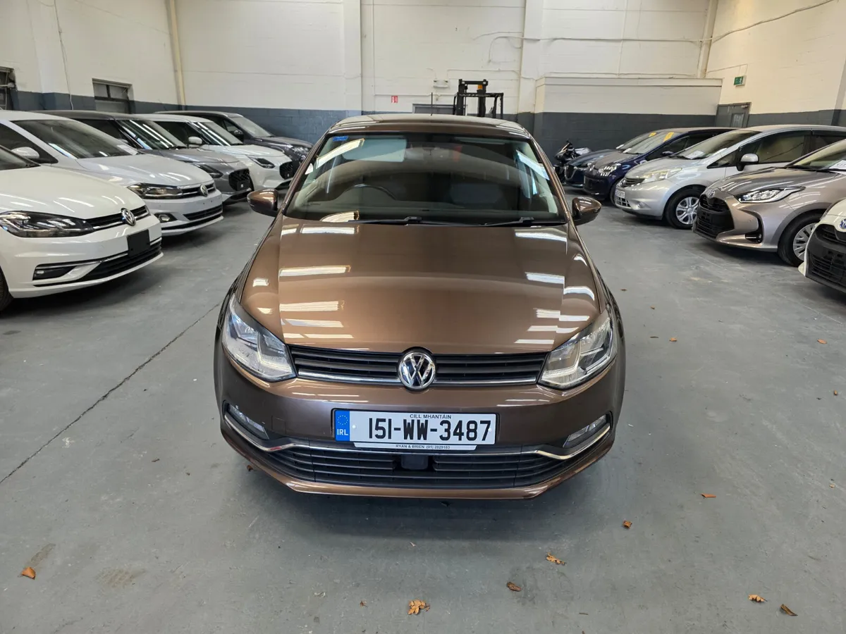 2015 Volkswagen Polo 1.2 TSI DSG - Image 2