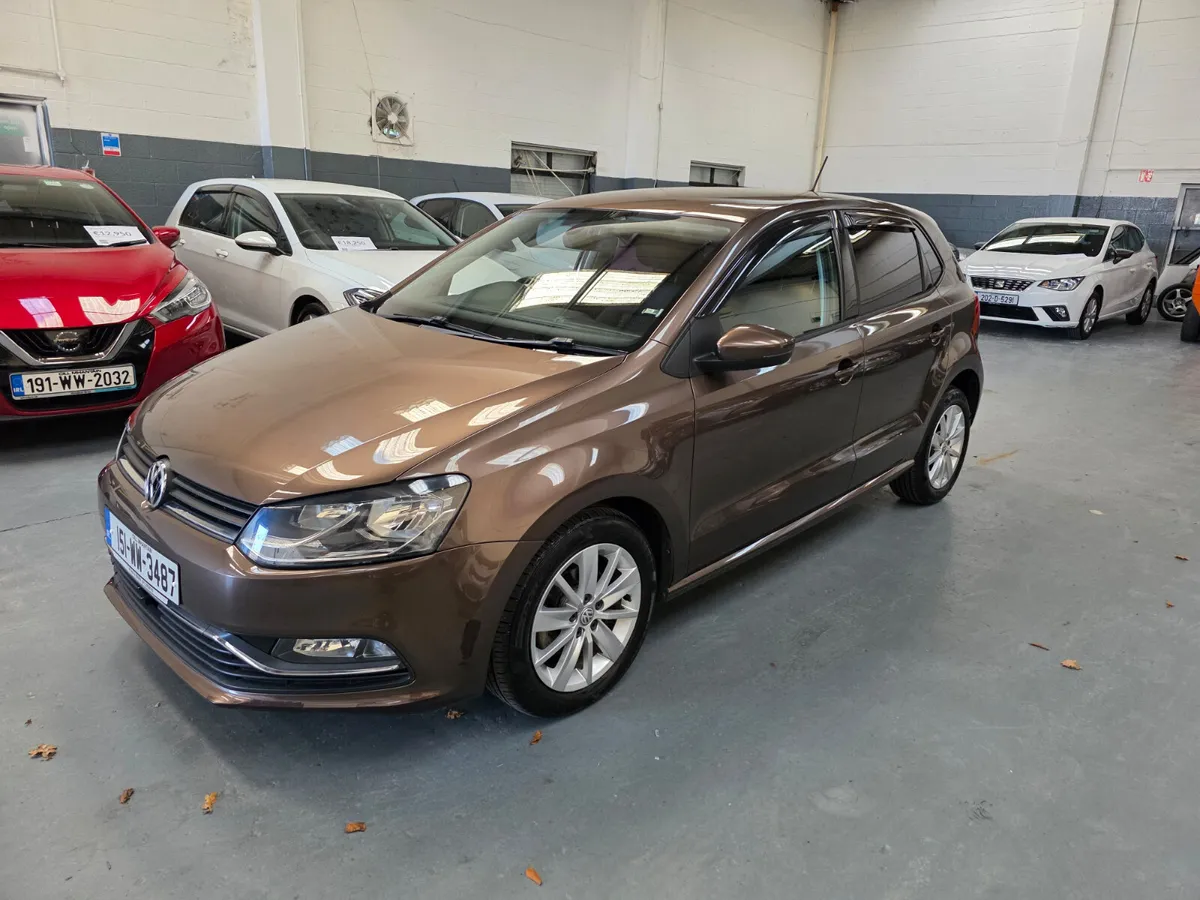 2015 Volkswagen Polo 1.2 TSI DSG - Image 3