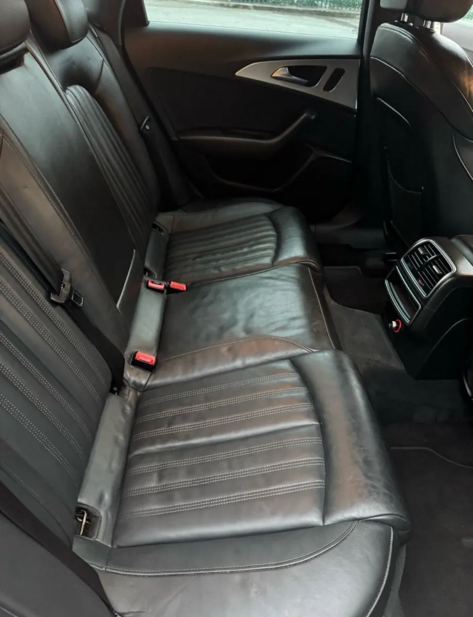Audi A6 Sline 2012 Black - Image 3
