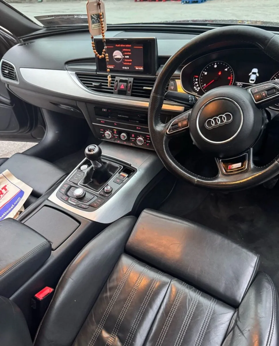 Audi A6 Sline 2012 Black - Image 4