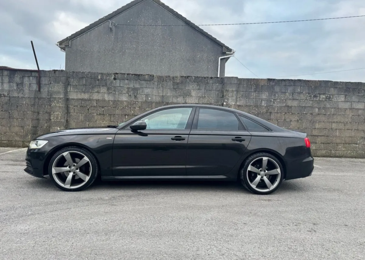 Audi A6 Sline 2012 Black - Image 1