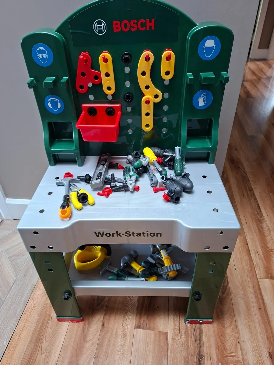Bosch  kids Workstation - Image 4