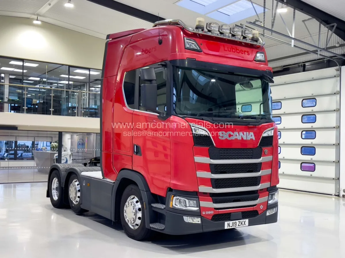 2019 (19) SCANIA S580 V8 HIGHLINE - Image 2