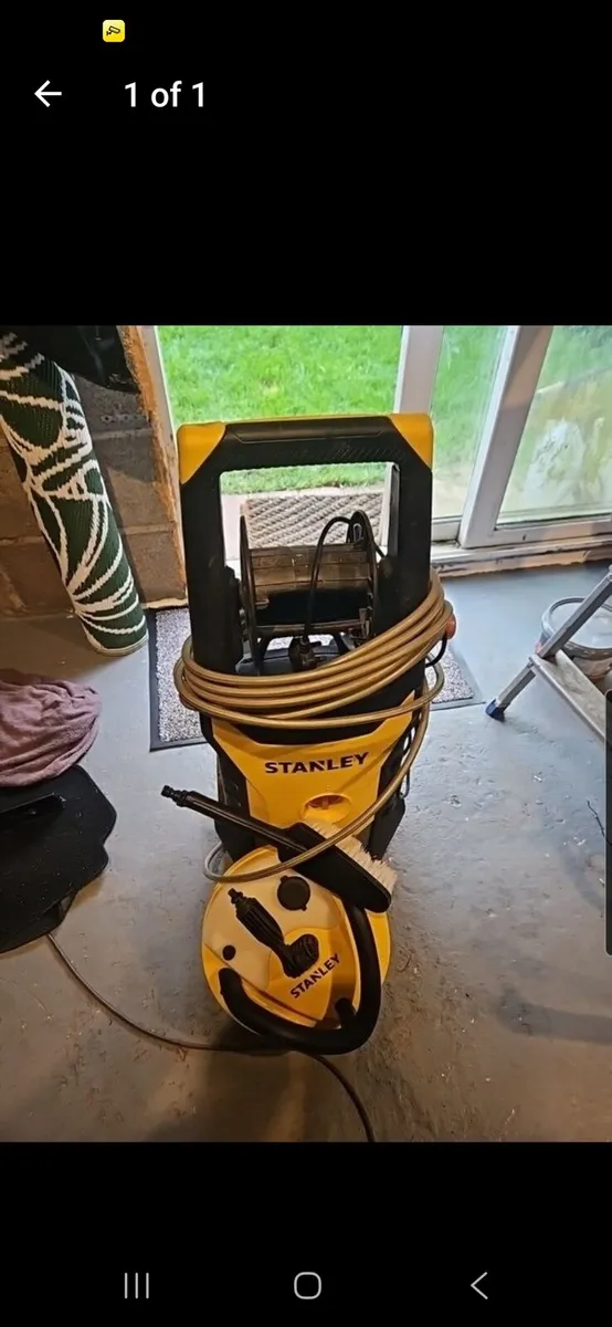 powerwasher  stanley
