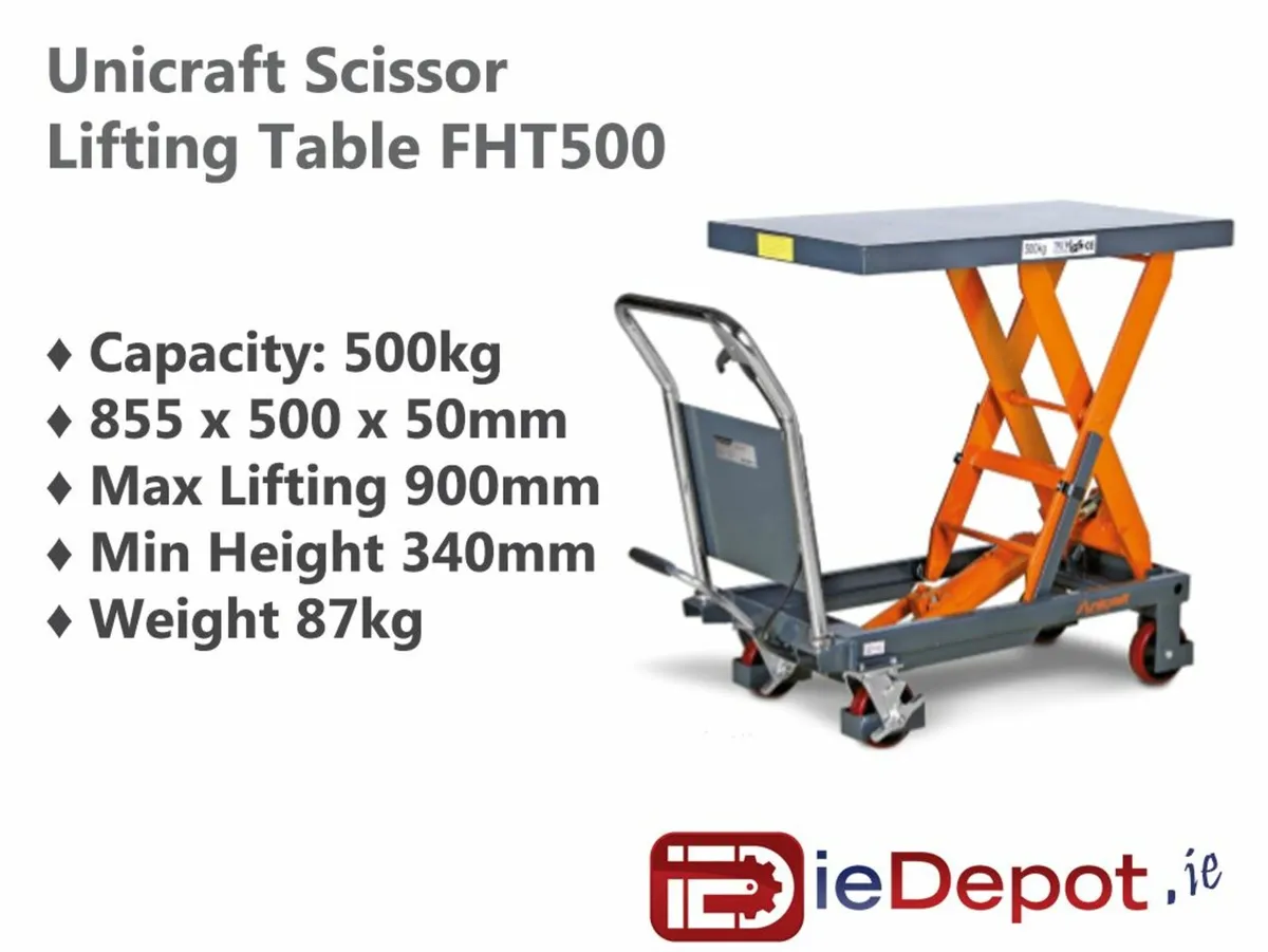 Scissors Lifting Table