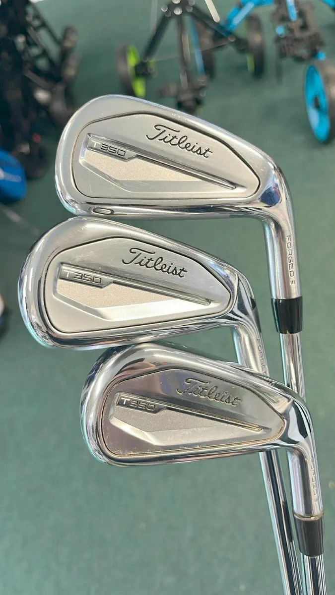 Titleist T350 5-GW 3RD Gen True Temper R300 €750 - Image 1