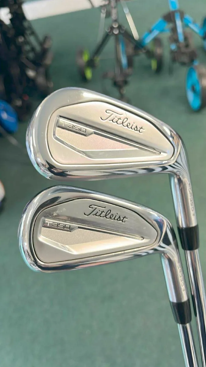 Titleist T350 5-GW 3RD Gen True Temper R300 €750 - Image 2