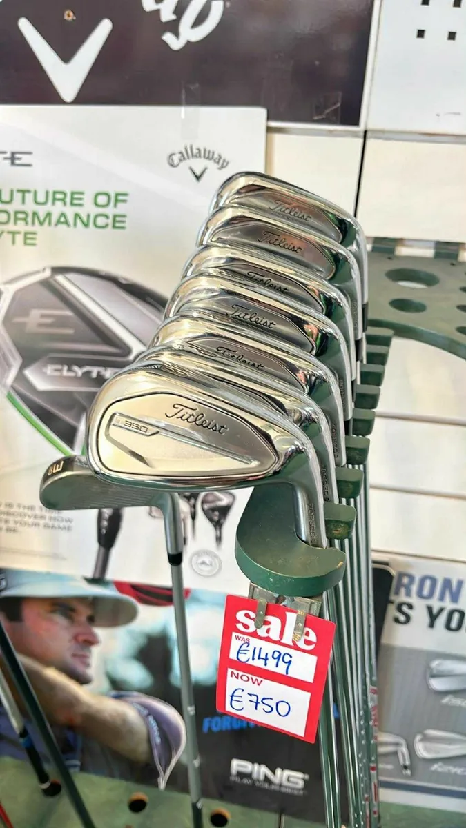 Titleist T350 5-GW 3RD Gen True Temper R300 €750 - Image 3