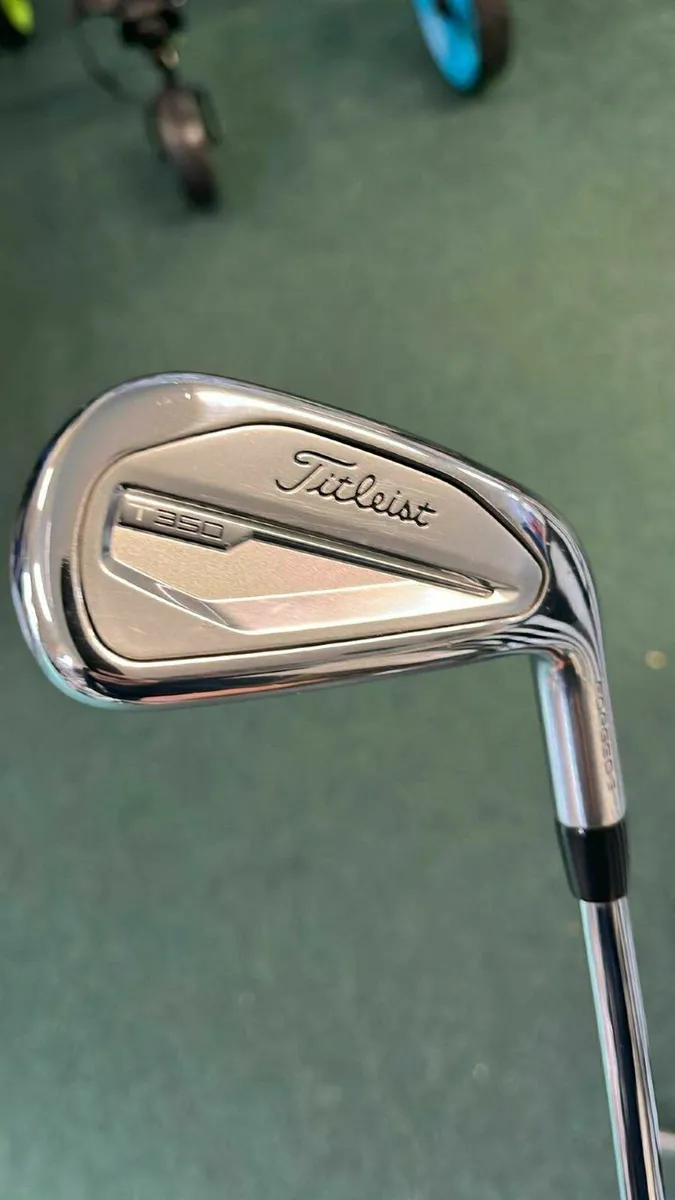 Titleist T350 5-GW 3RD Gen True Temper R300 €750 - Image 4