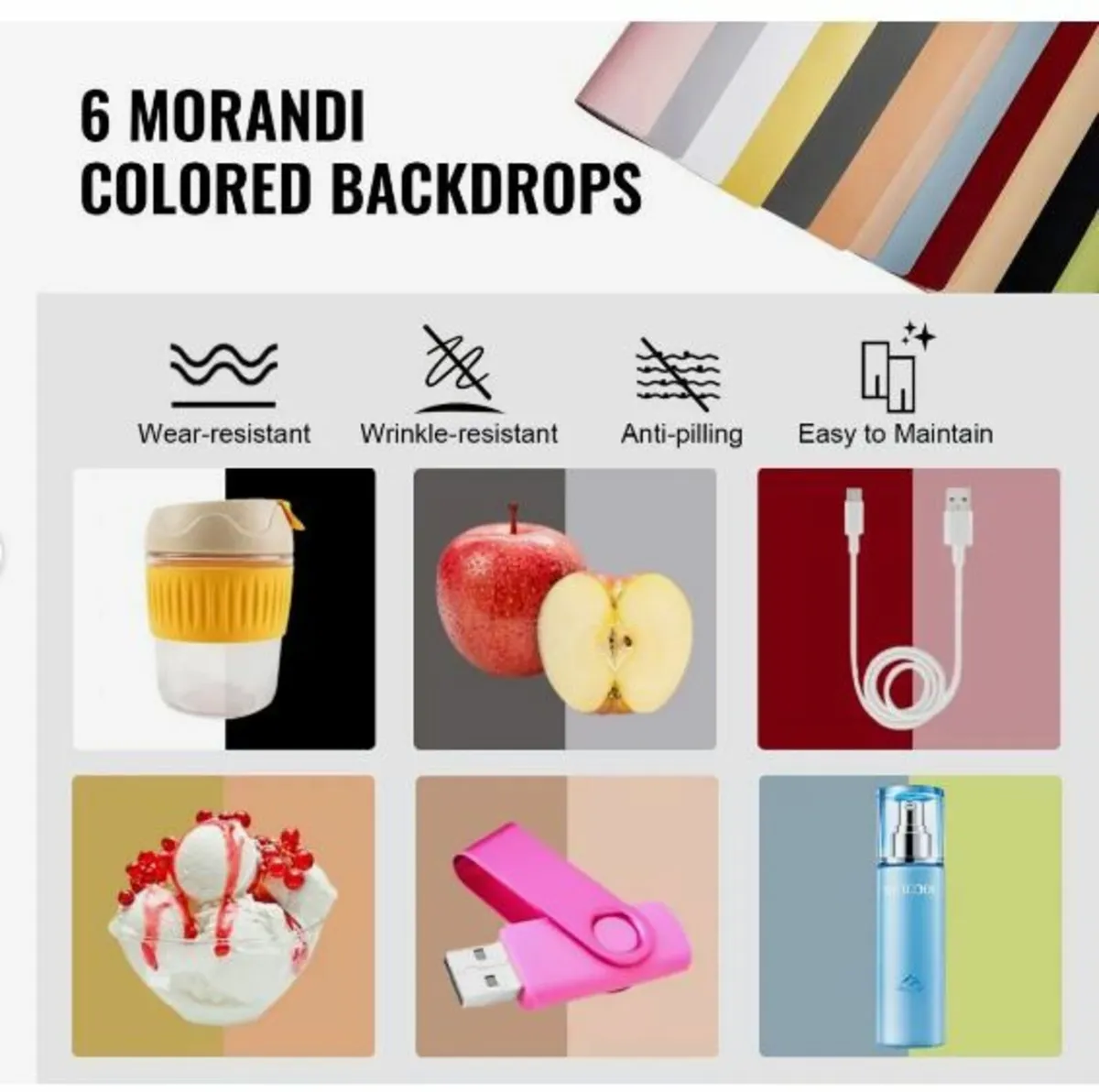 315x310x310 mm Photo Studio Light - Image 2