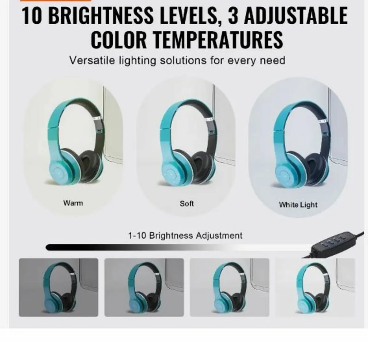 315x310x310 mm Photo Studio Light - Image 3