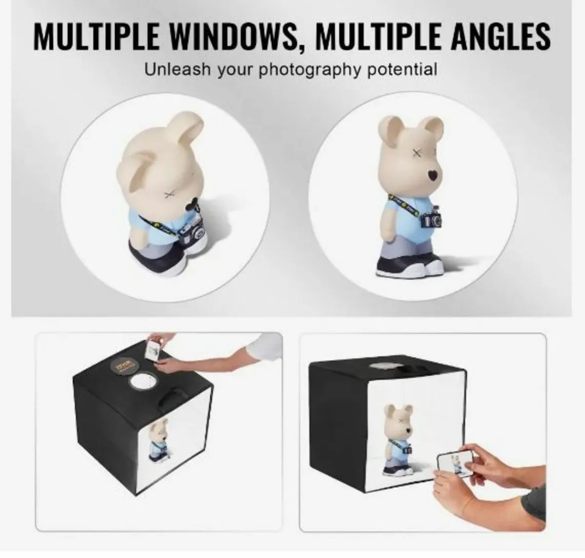 315x310x310 mm Photo Studio Light - Image 4