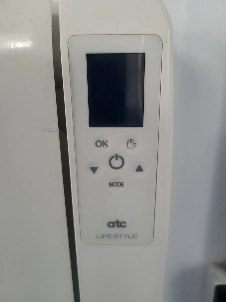 ATC Lifestyle 1500w electric thermal oil heater - Image 2