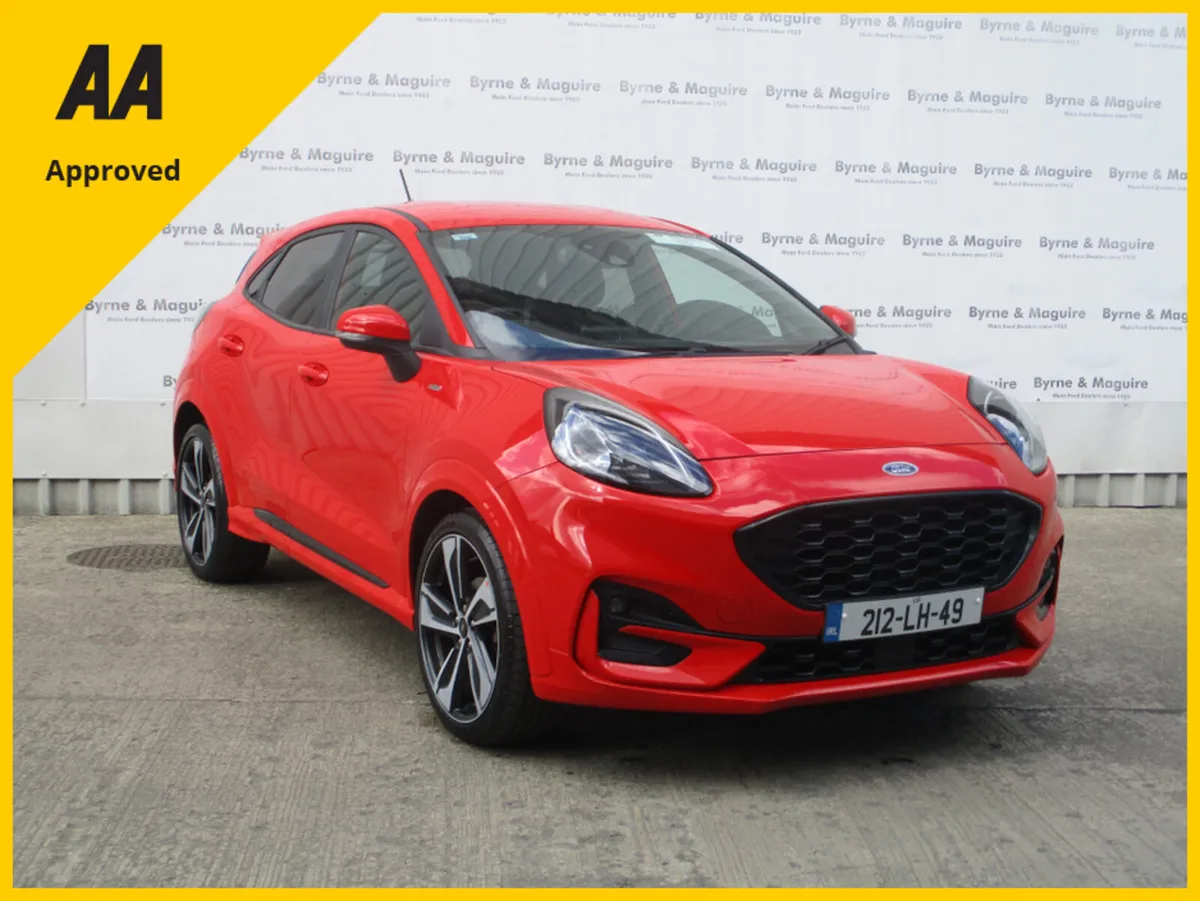 Ford Puma ST-LINE  5DR 1.0T 125 MHEV.  UP GRADE AL - Image 1