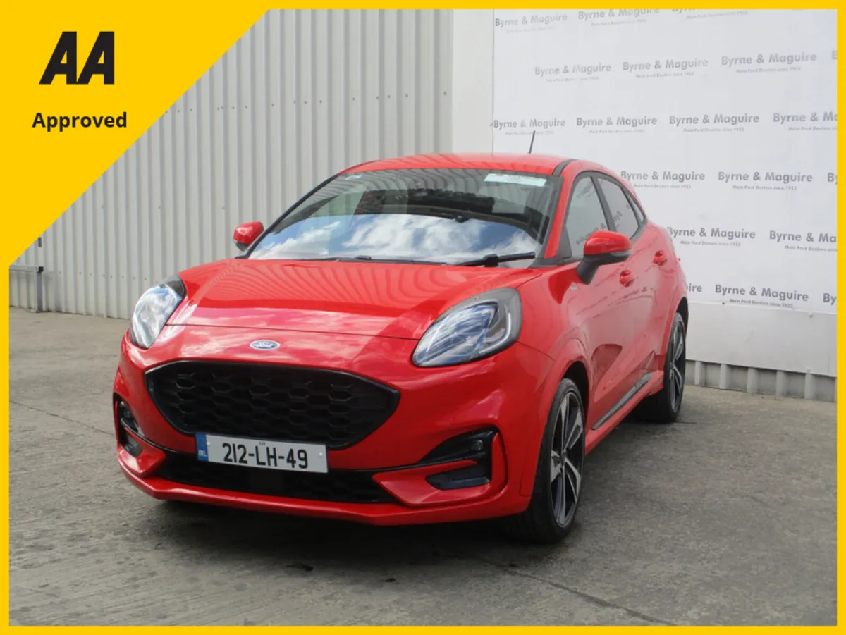 Ford Puma ST-LINE  5DR 1.0T 125 MHEV.  UP GRADE AL - Image 3