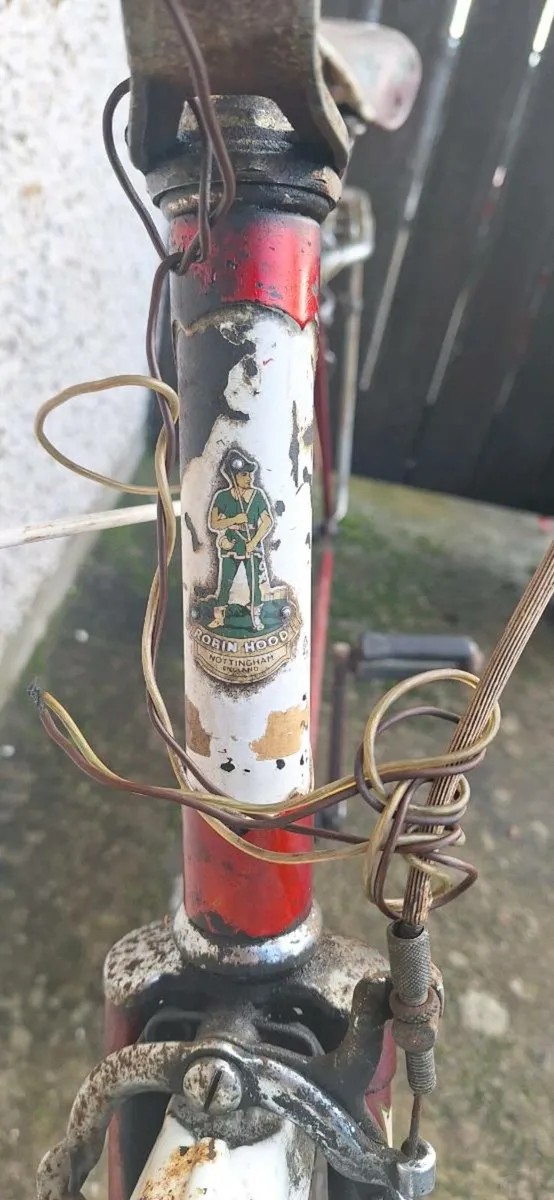 Vintage 60s Robin hood Nottingham bike - Image 3