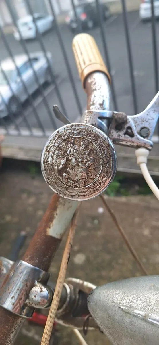 Vintage 60s Robin hood Nottingham bike - Image 4