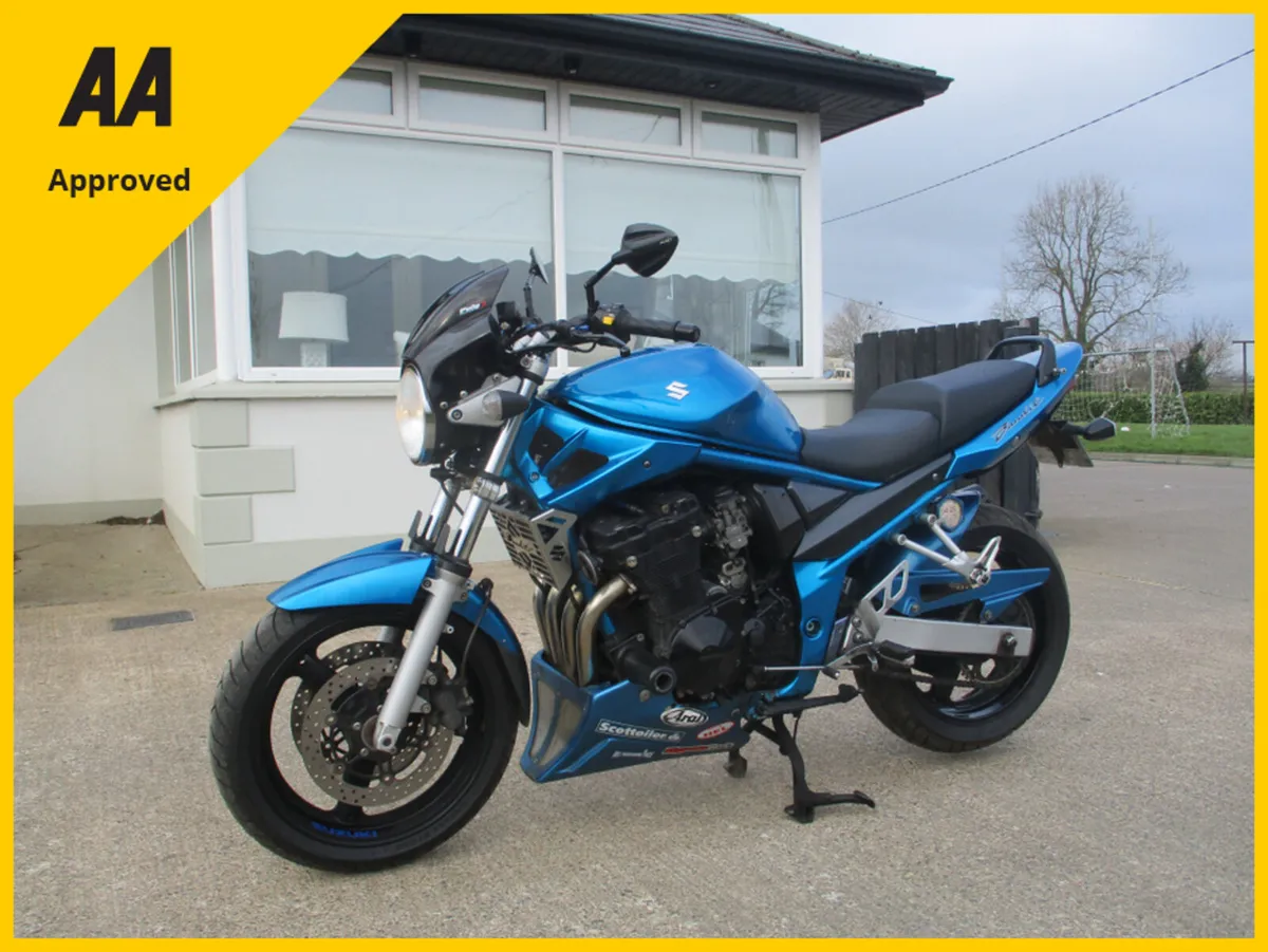 Suzuki GSF GSF650K6 FULL POWER MODEL. ONLY  44521 - Image 4