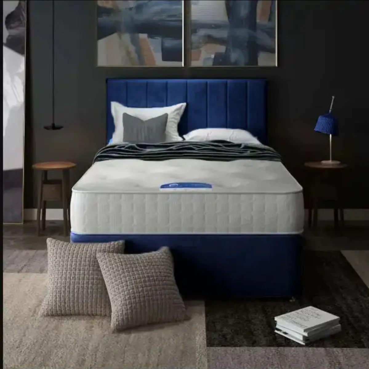 New divan beds