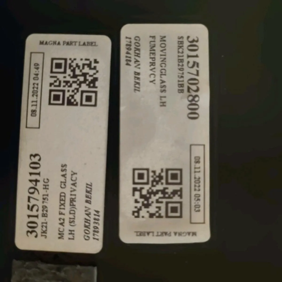 Ford transit custom bus tourneo tinted glass - Image 3