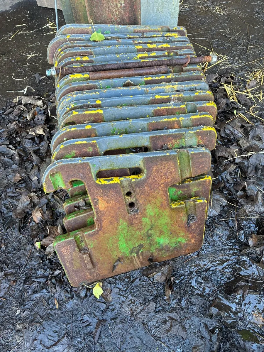 Dual  wheels/ weights - Image 4