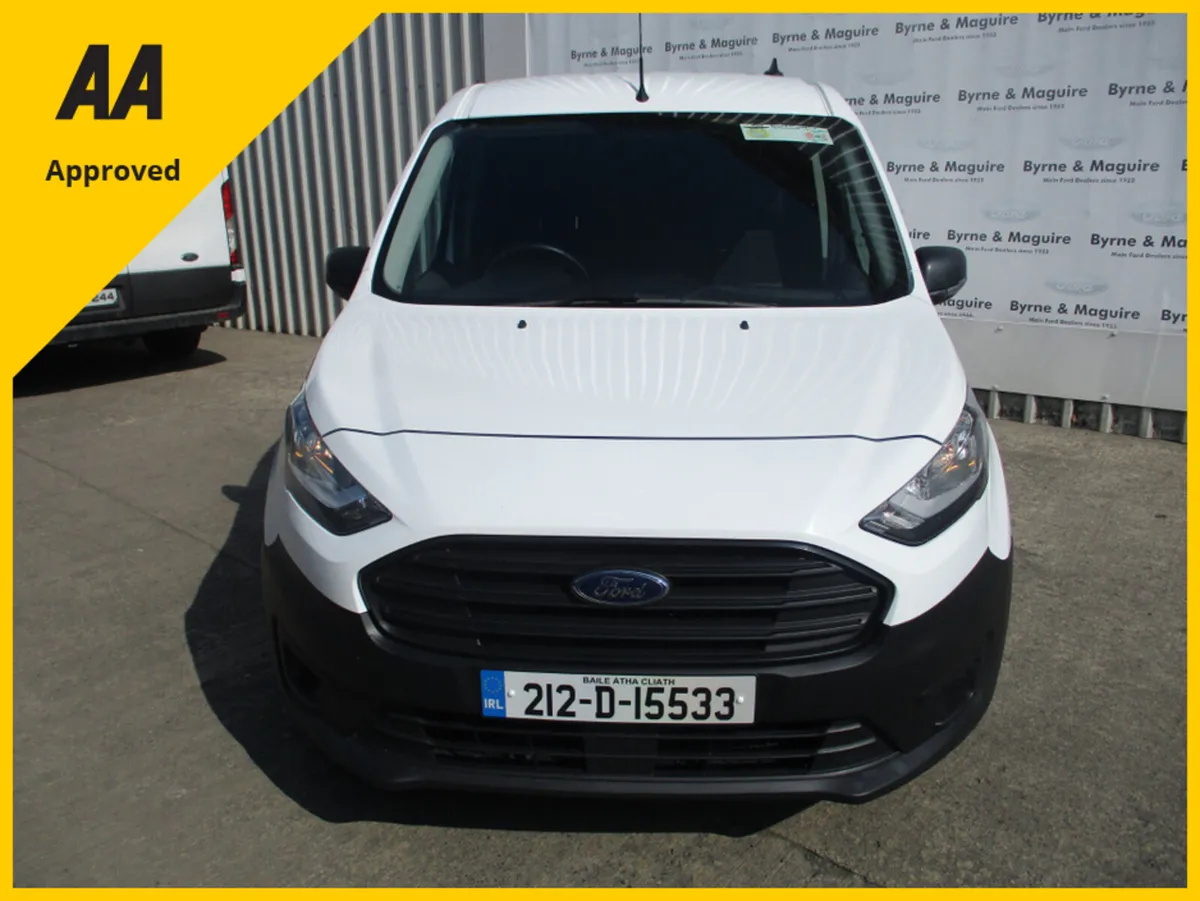 Ford Transit Connect SWB BASE 1.5 TD 75.  VAN COME - Image 2