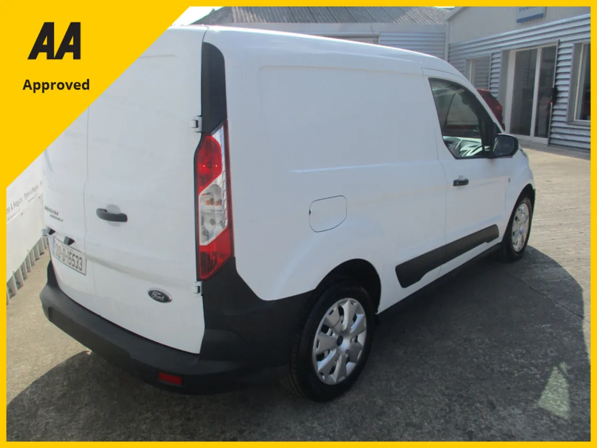 Ford Transit Connect SWB BASE 1.5 TD 75.  VAN COME - Image 4