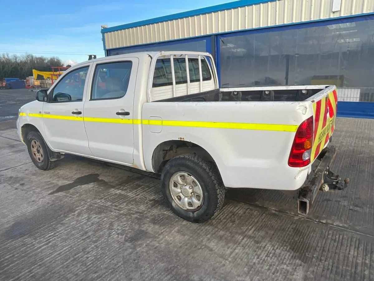 TOYOTA HILUX HL2 2010 2.5 D-4D 4 DOUBLE CAB PICKUP - Image 3