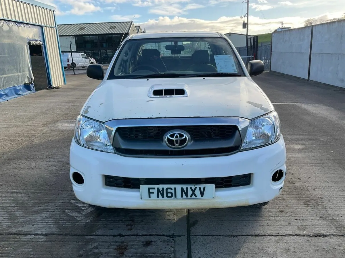 TOYOTA HILUX HL2 2010 2.5 D-4D 4 DOUBLE CAB PICKUP - Image 4