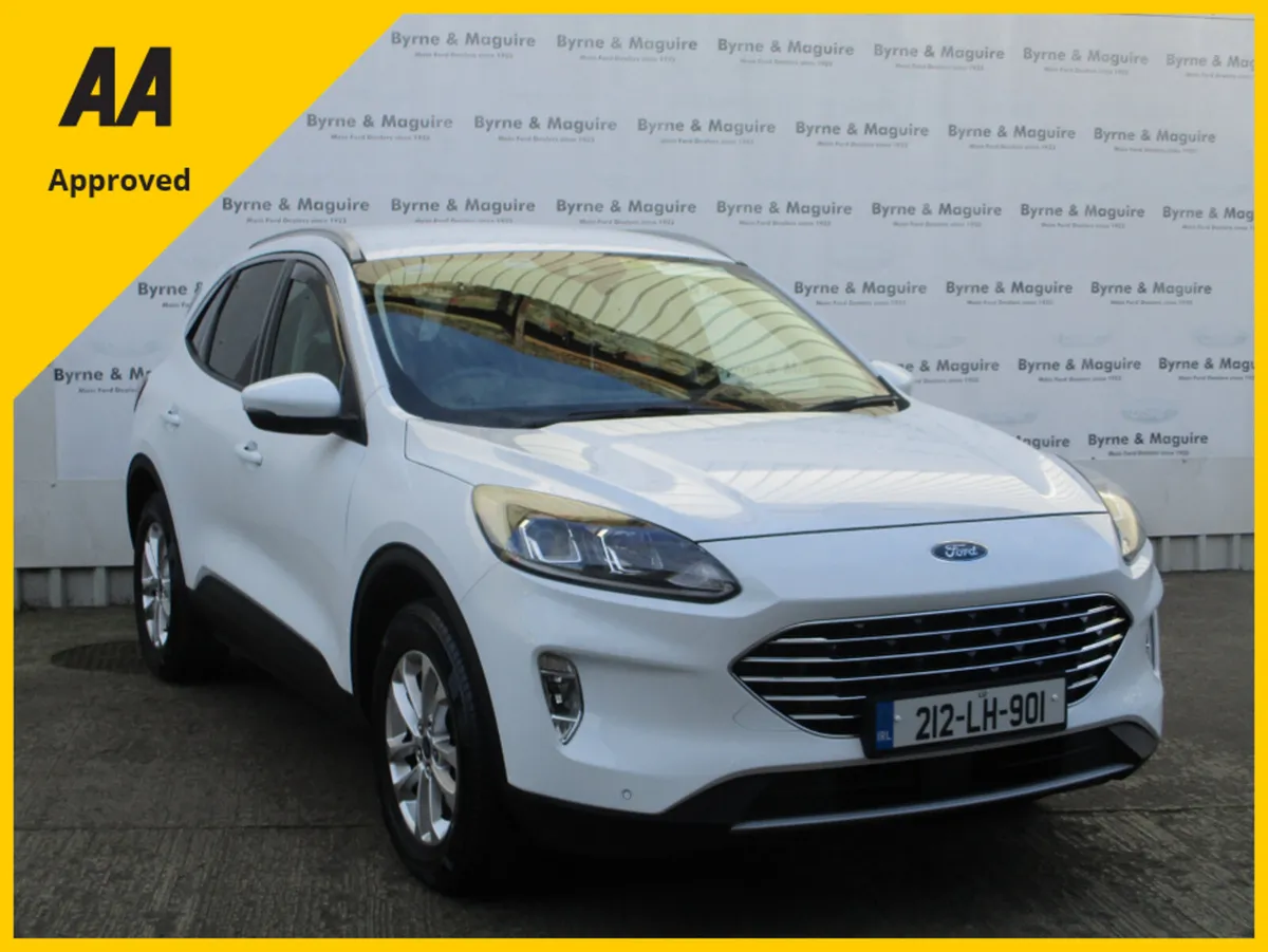 Ford Kuga AUTOMATIC TITANIUM 5DR 2.5 PHEV 225 S6.F - Image 2