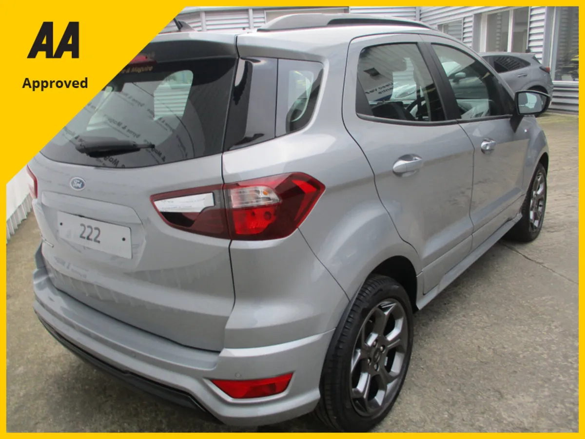 Ford EcoSport ST-LINE 1.0 PETROL WITH ONLY 3800 KM - Image 2