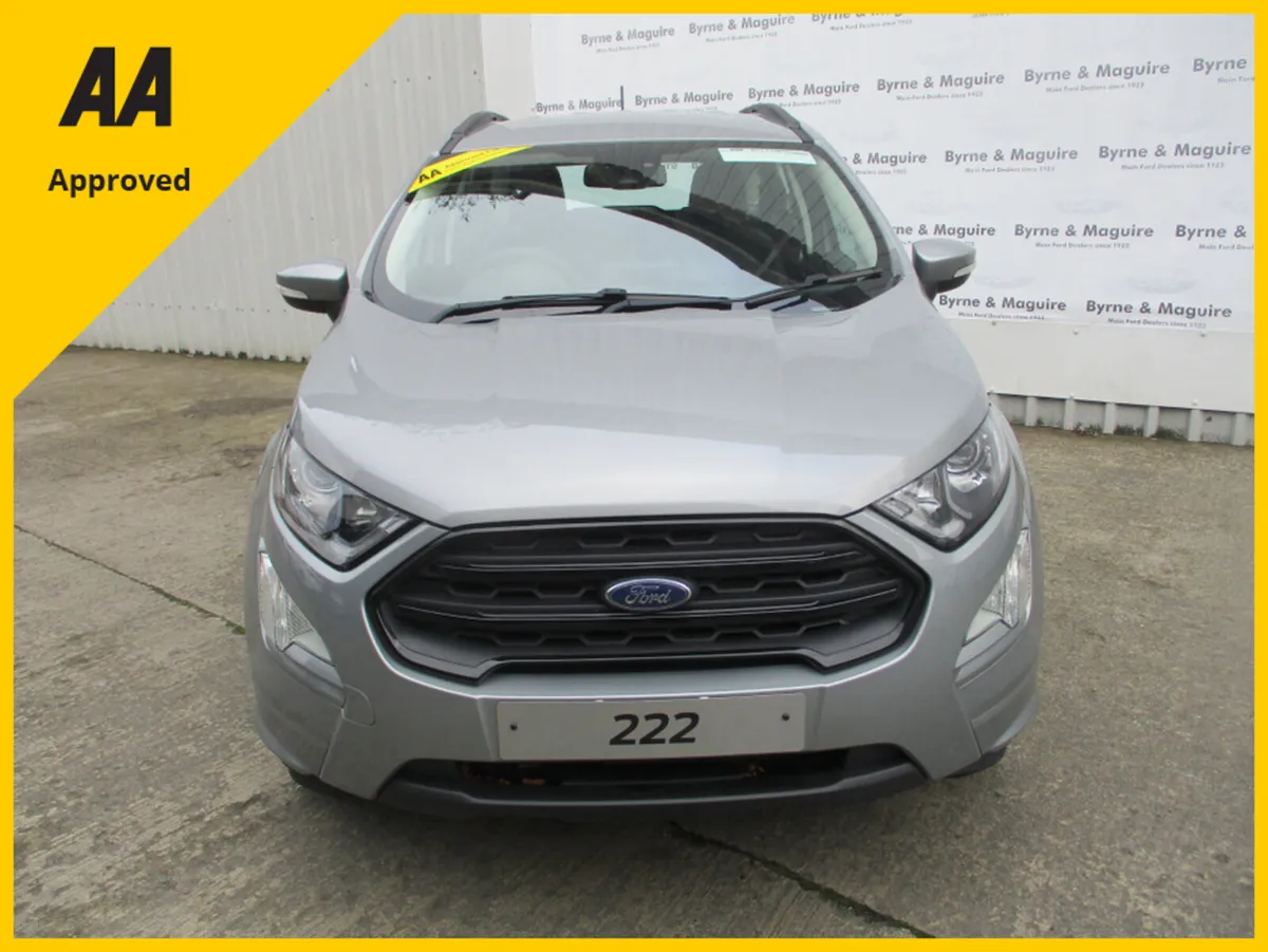 Ford EcoSport ST-LINE 1.0 PETROL WITH ONLY 3800 KM - Image 3