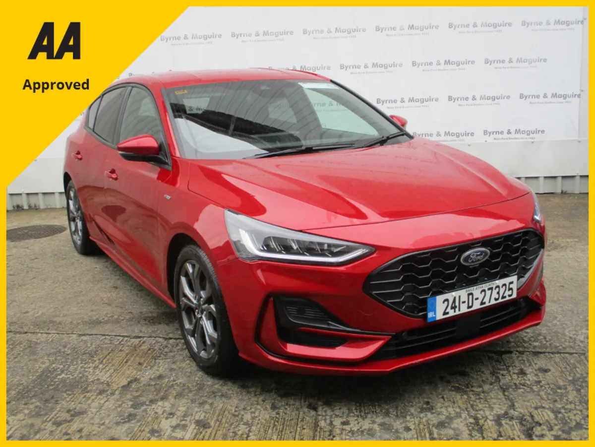 Ford Focus ST-LINE 1.0 PETROL 125PS HIGH SPEC  WIT - Image 1