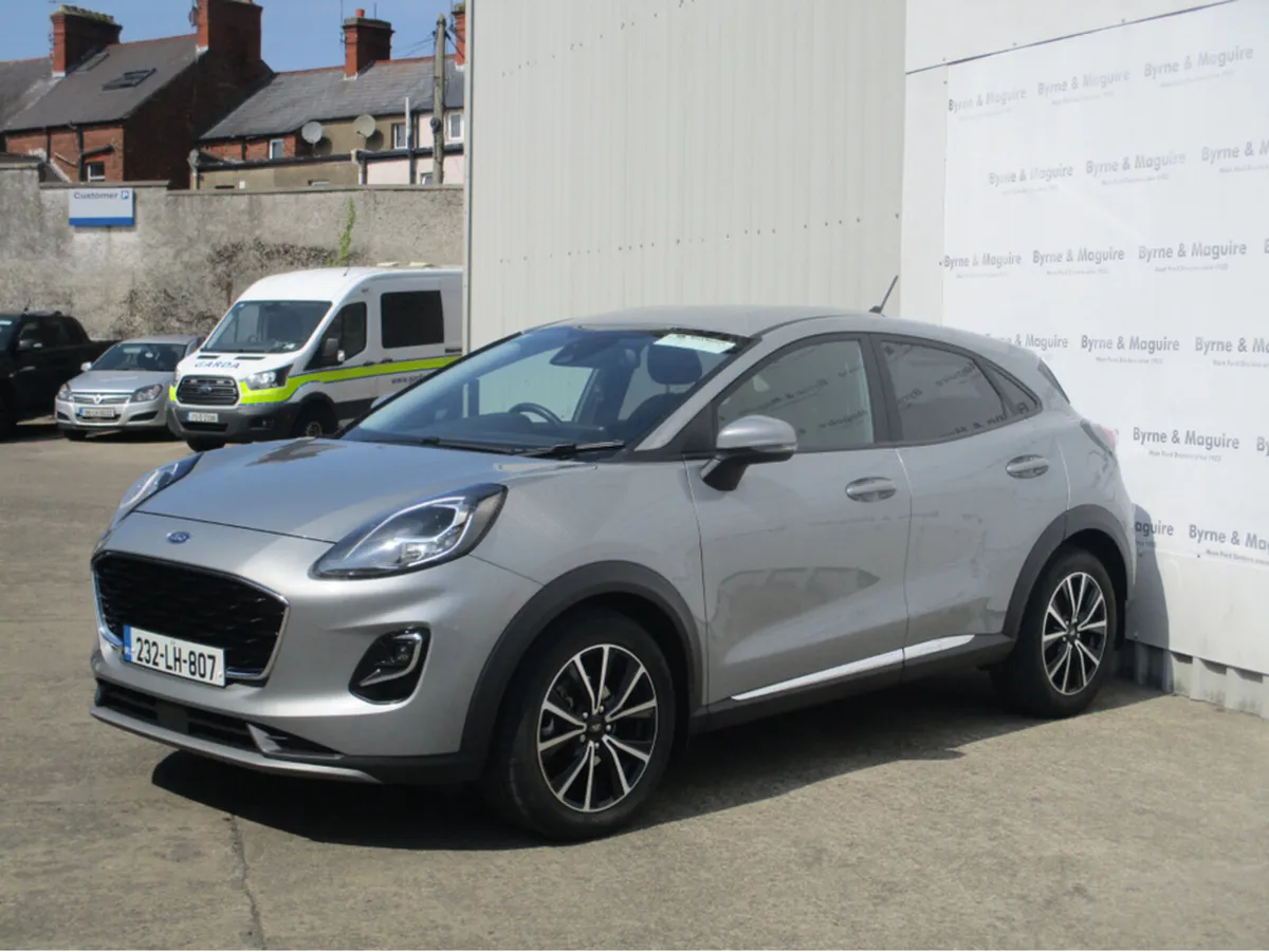 Ford Puma AUTOMATIC TITANIUM 5DR 1.0T 125 MHEV WIT - Image 2